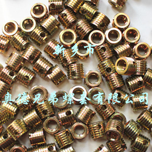 金华孔型自攻丝套