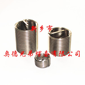 金华1Cr18Ni9Ti钢丝螺套